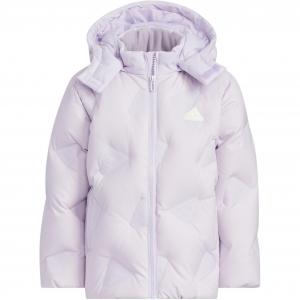 Adidas Утепленная курка Спортивная одежда Light Purple для детей 3-7 лет
