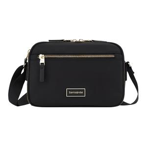 Samsonite Аквариус Тканевая фотосумка через плечо женская черная