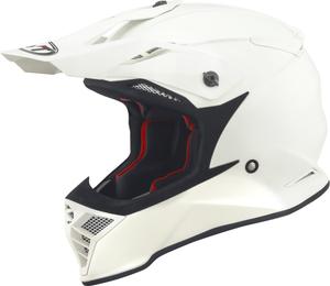 Мотокроссовый шлем KYT skyhawk plain, White