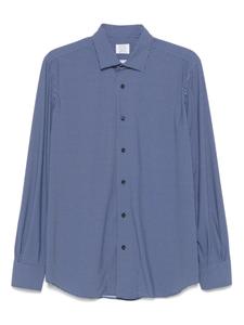 Рубашка с принтом Mazzarelli, синий