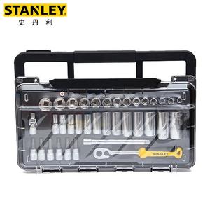 Stanley Набор из 36 предметов с метрическими головками серии 10 мм и алмазами Многофункциональный набор инструментов Zhongfei STMT74174-8C