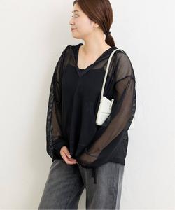 Худи из сетчатой ткани Journal Standard, цвет Black