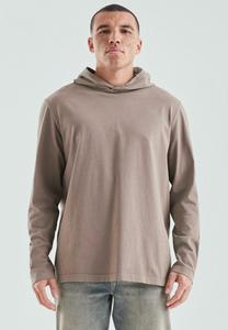 Худи QS Hoodie, Dunkelbraun/Dark Brown
