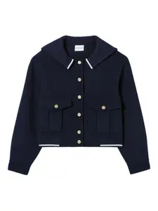 Жакет с матросским воротником Claudie Pierlot, синий