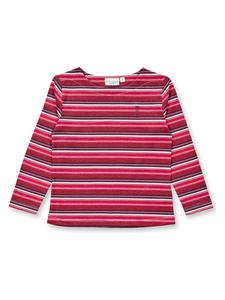 Sense Organics Футболка с длинными рукавами «Алуна» красно-фиолетового цвета