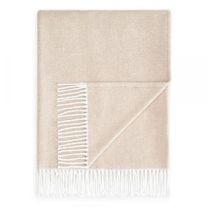 Пеццо бросок на коленях Matouk, цвет Tan/Beige