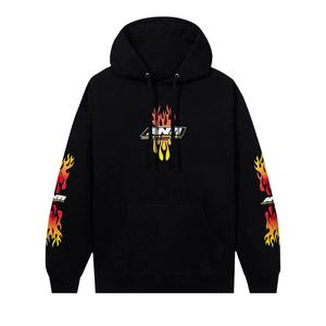 Толстовка Anti Social Social Club Hot At First, черная