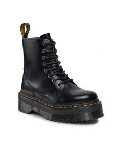 Ботинки высокие Dr. Martens Jadon на шнуровке, черный