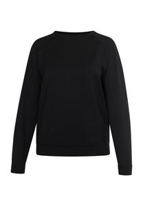 Свитер usha BLUE LABEL Sweatshirt Fenia, черный