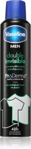 Спрей-Антиперспирант Double Invisible Men для мужчин Vaseline, 250 мл