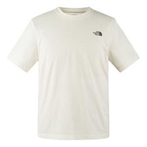 Футболка foundation coordinates graphic t-shirt 'beige' The North Face, бежевый