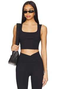 Ребристый бюстгальтер Diana от Year Of Ours, black