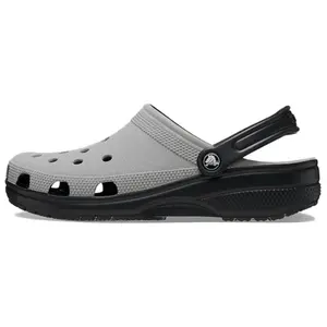 Сабо мужские Crocs, Black Gray