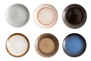 Тарелка Cookinglife Earth 6 шт, 2x2x20 см, многоцветный