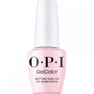 Гель-лак для ногтей Opi Gelcolor Opaque Light Pink Creme UV Cure