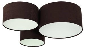 Потолочный светильник BPSKoncept Trio Classic, коричневый - белый