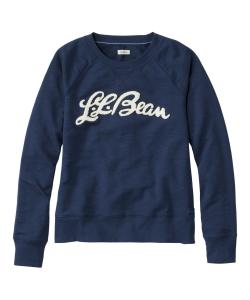 Толстовка Peaks Island с круглым вырезом и логотипом, стандартный американский крой.