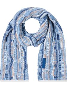 Шарф Carlo Colucci Di Rosa , Blue