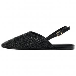 ZARA Повседневные туфли женские черные