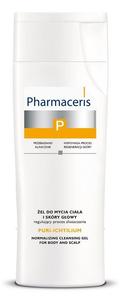 Pharmaceris P Puri-Ichtilium гель для мытья тела и волос, 250 ml