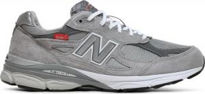 Кроссовки New Balance 990v3 Made In USA, серый/красный