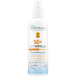 Dermedic Sunbrella Baby солнцезащитный спрей SPF50+, 150 мл