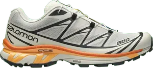 Кроссовки XT-6 Rainy Day Vibrant Orange, кремовый