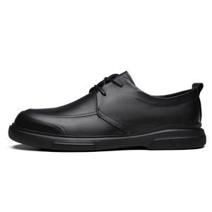 XIAOTOULANG Повседневные кожаные туфли мужские черные