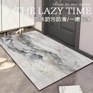 Budis Ковер 80х100 см из ПВХ для прихожей, нескользящий, моющийся, Youyuan