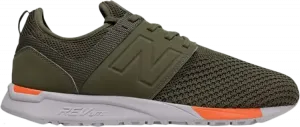 Кроссовки New Balance 247 Sport 'Olive', зеленый