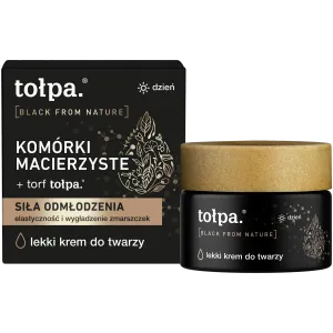 Tołpa Black From Nature легкий крем для лица, 50 мл
