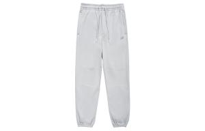 Трикотажные спортивные штаны мужские светло-серые New Balance, серый