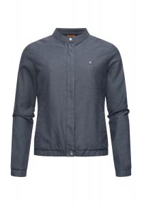 Короткая куртка Малави Лен Ragweartm, цвет Indigo Blue