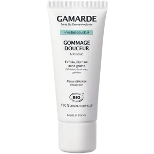 Gamarde нежный скраб для лица, 40 мл