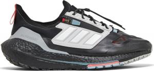 Кроссовки Adidas UltraBoost 21 GTX 'Black Silver Metallic', черный