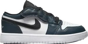 Кроссовки Air Jordan 1 Low ALT PS Armory Navy, синий