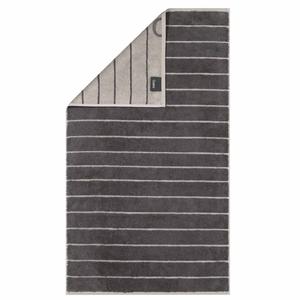 Cawö Полотенце в сером цвете, антрацит