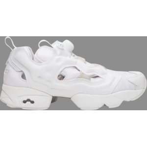 Кроссовки instapump fury og 'white' Reebok, белый