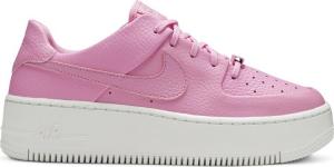 Кроссовки Nike Wmns Air Force 1 Sage Low 'Psychic Pink', розовый
