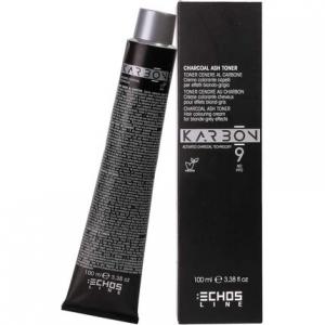 Karbon 9 Charcoal Toner Color Ct Ash Окрашивающий крем, Echosline