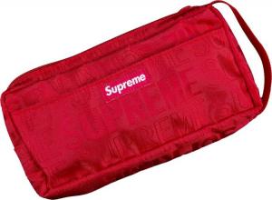 Сумка Supreme Organizer Pouch Red, красный