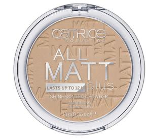 Catrice All Matt Plus Shine Control каменный порошок, 030 Warm Beige