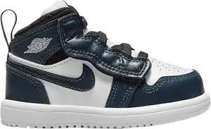 Кроссовки Air Jordan 1 Mid TD Armory Navy, синий