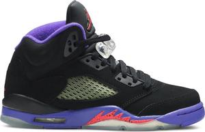 Кроссовки Air Jordan 5 Retro GG Raptors, черный