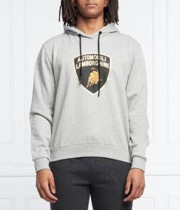 Толстовка Automobili Lamborghini Regular Fit, серый