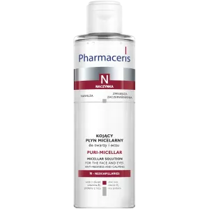 Pharmaceris N Puri-Micellar успокаивающая мицеллярная вода для лица и глаз, 200 мл