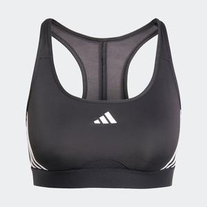 Спортивный бюстгальтер-бралетт ADIDAS PERFORMANCE, черный