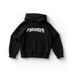 Худи унисекс Lady Gaga MAYHEM Logo, черный