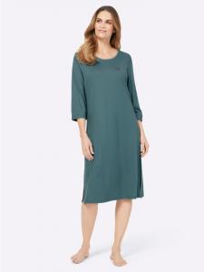 Ночная рубашка в бензиновом цвете Ascafa