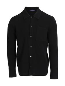 Вязаный кардиган Lufian, черный